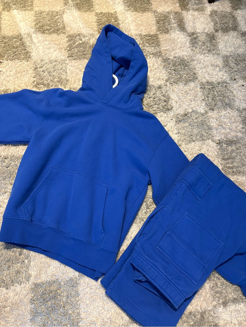Aritzia Jazz Blue Matching Set